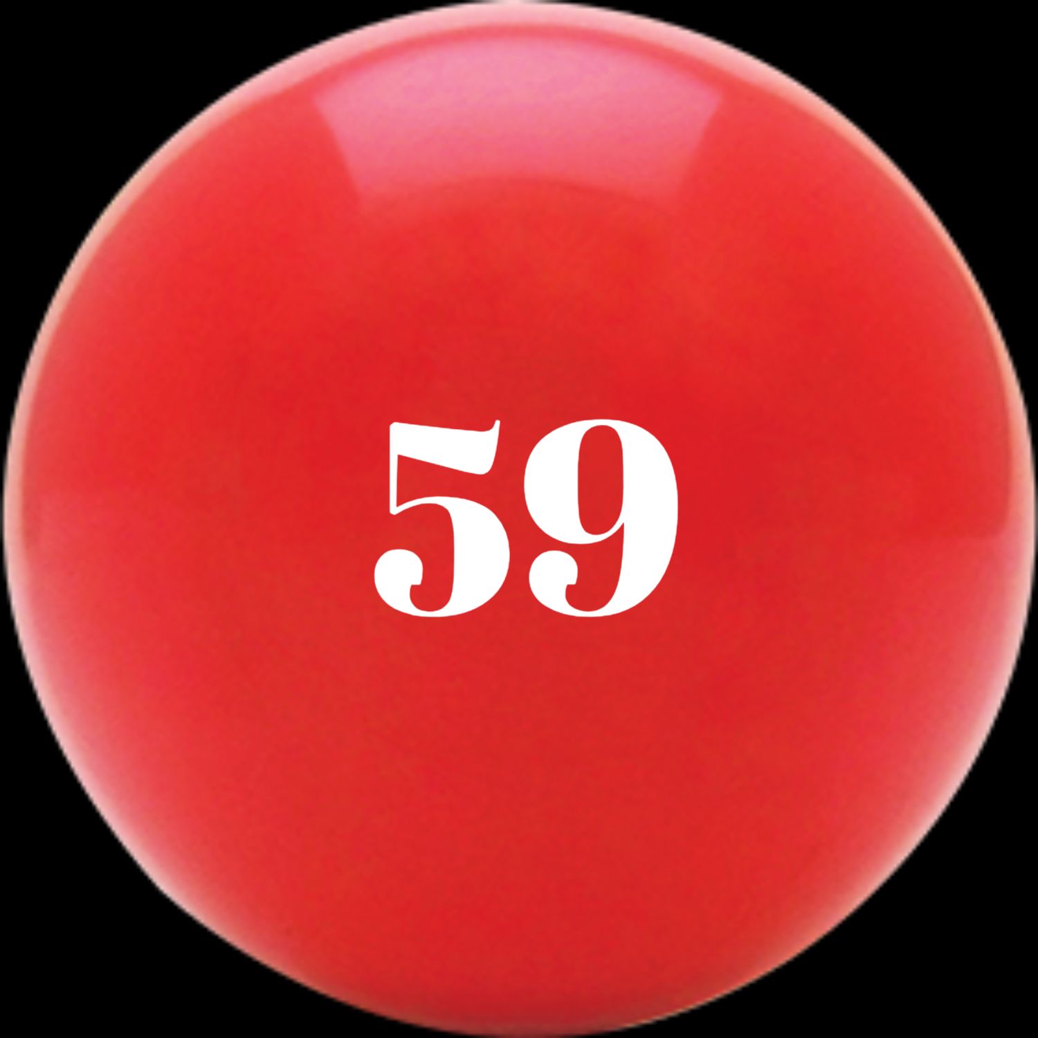Custom Printed Solid Billiard Pool Cue Ball Shift Knob with Steel M16 x 1.5 Insert 272