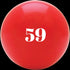 Custom Printed Solid Billiard Pool Cue Ball Shift Knob with Steel M16 x 1.5 Insert 272