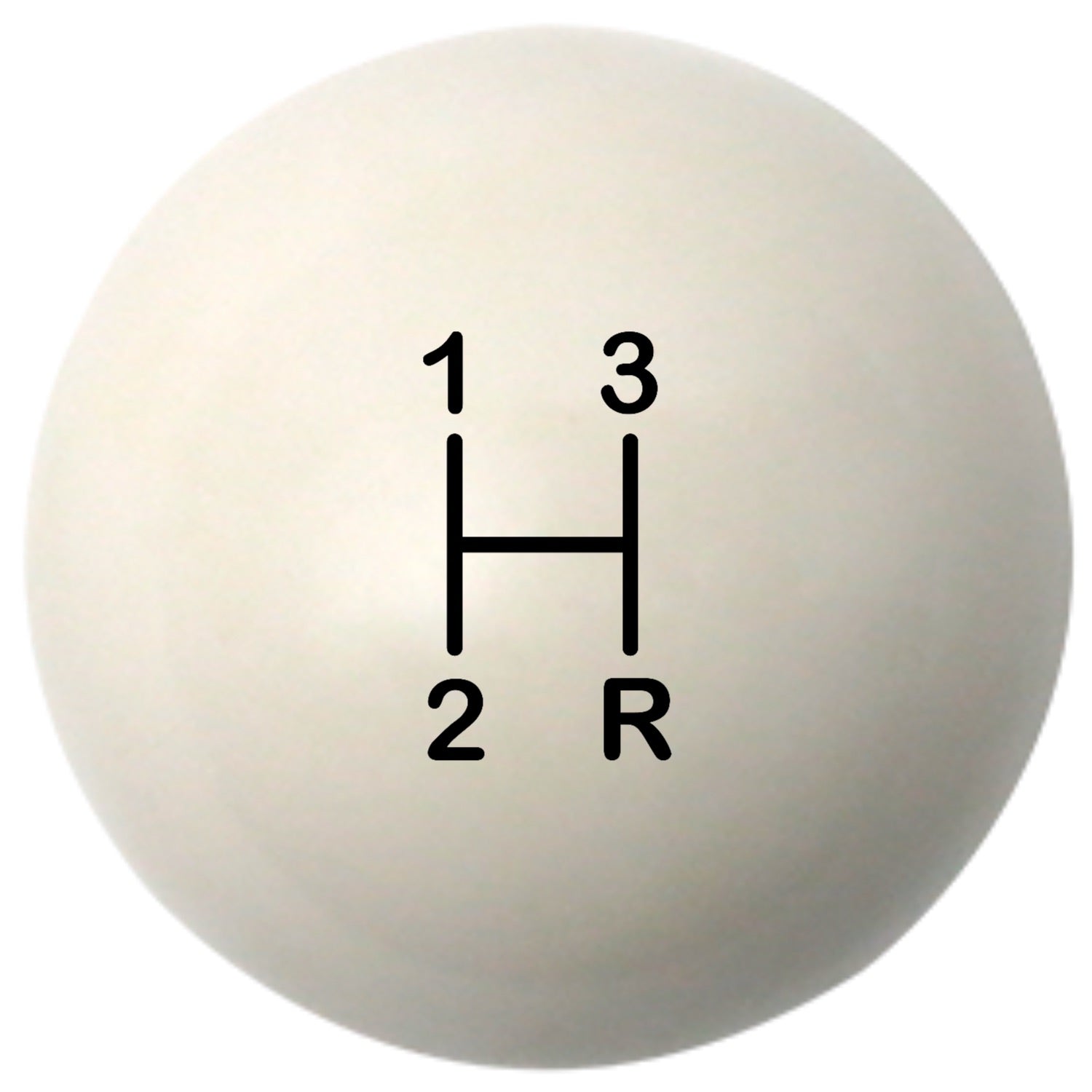 Custom Printed Solid Billiard Pool Cue Ball Shift Knob with Steel M16 x 1.5 Insert 380