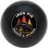 Custom Printed Solid Billiard Pool Cue Ball Shift Knob with Steel M16 x 1.5 Insert 288