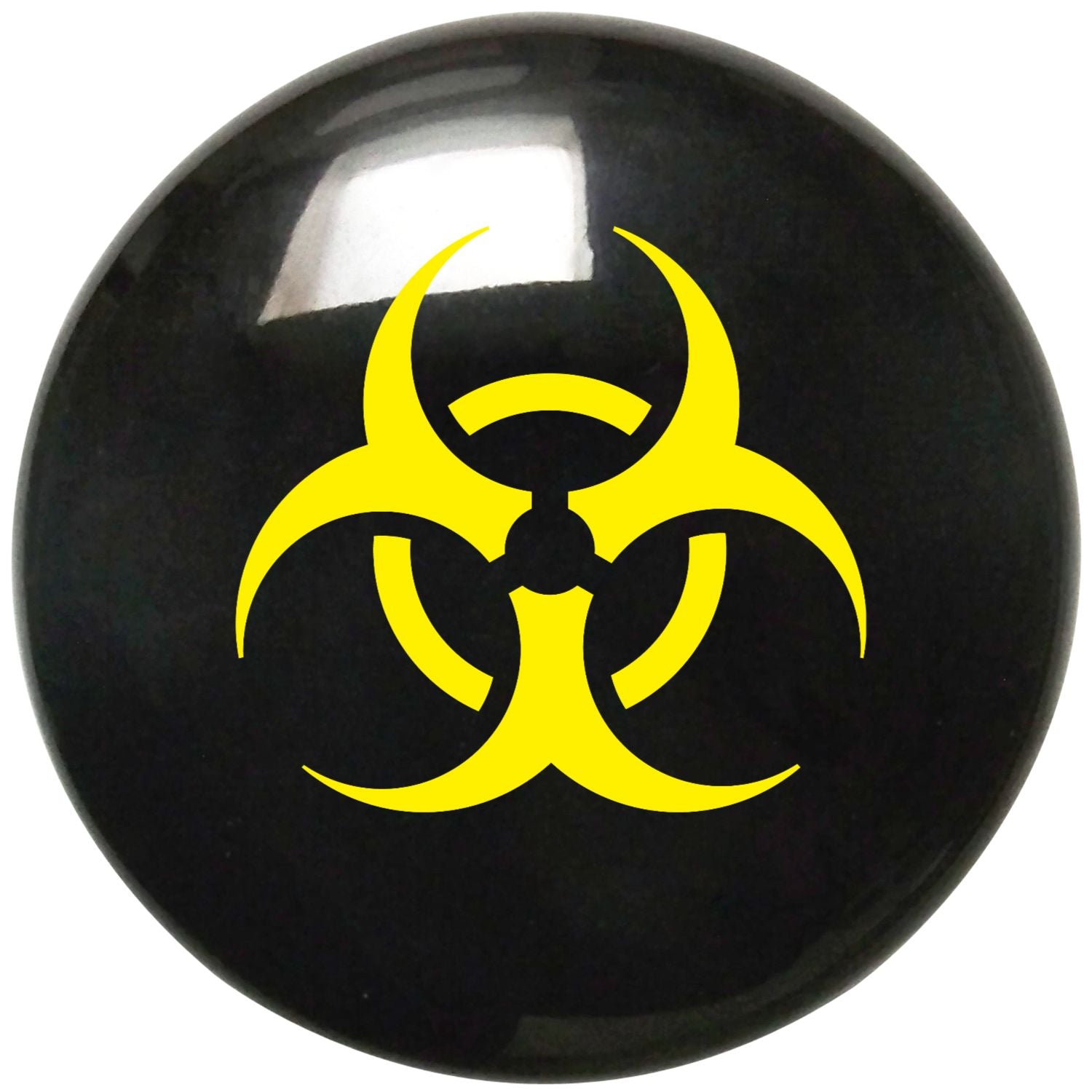 Custom Printed Retro Mushroom Series Custom Shift Knob with M16 x 1.5 Insert 384