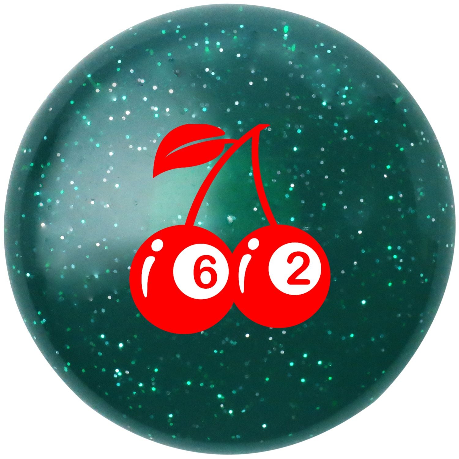 Custom Printed Retro Mushroom Series Custom Shift Knob with M16 x 1.5 Insert 312