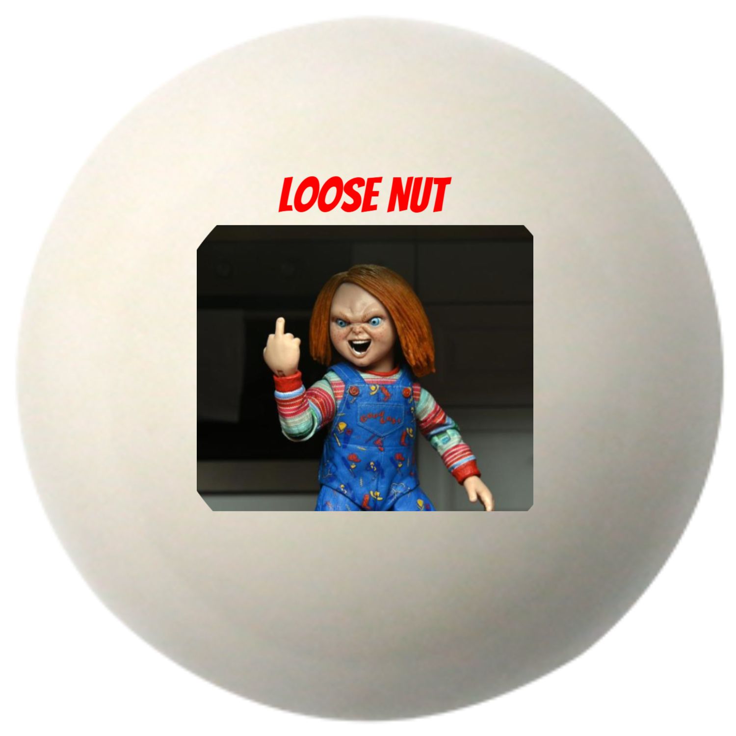 Custom Printed Solid Billiard Pool Cue Ball Shift Knob with Steel M16 x 1.5 Insert 383