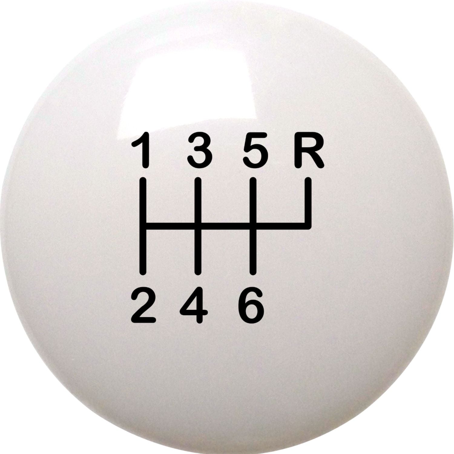 Custom Printed Retro Mushroom Series Custom Shift Knob with M16 x 1.5 Insert 251