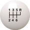 Custom Printed Retro Mushroom Series Custom Shift Knob with M16 x 1.5 Insert 251