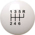 Custom Printed Retro Mushroom Series Custom Shift Knob with M16 x 1.5 Insert 251