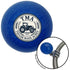 Custom Printed Old Skool Round Metal Flake Custom Adjustable Suicide Brodie Steering Wheel Knob 264