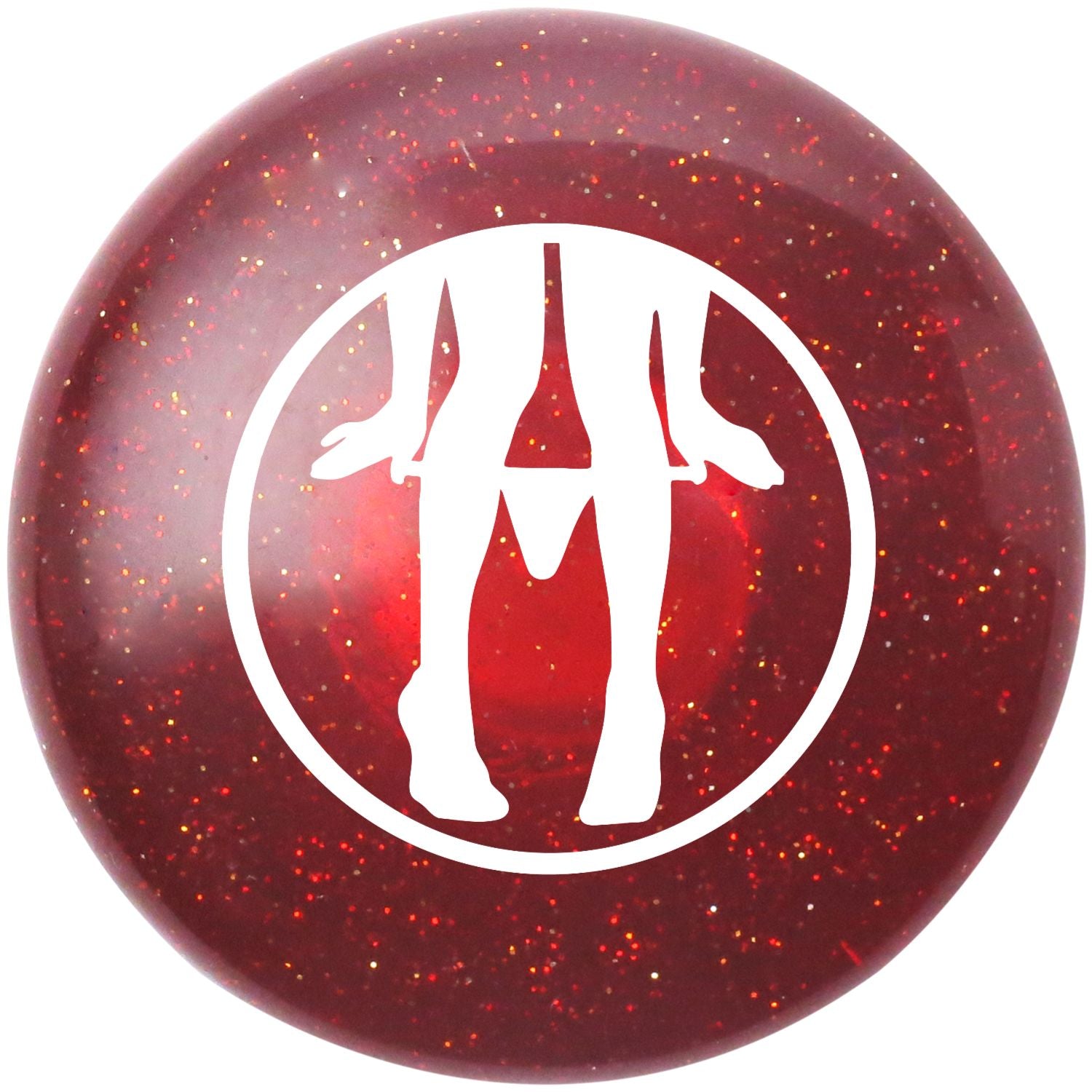 Custom Printed Retro Mushroom Series Custom Shift Knob with M16 x 1.5 Insert 250