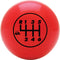 2023-Present Jeep Avenger Solid Billiard Pool Cue Ball Custom Shift Knob With Adapter 16mm Black Red White Ivory 329