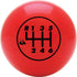 2023-Present Jeep Avenger Solid Billiard Pool Cue Ball Custom Shift Knob With Adapter 16mm Black Red White Ivory 329