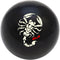 Custom Printed Solid Billiard Pool Cue Ball Shift Knob with Steel M16 x 1.5 Insert 272