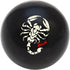 Custom Printed Solid Billiard Pool Cue Ball Shift Knob with Steel M16 x 1.5 Insert 272