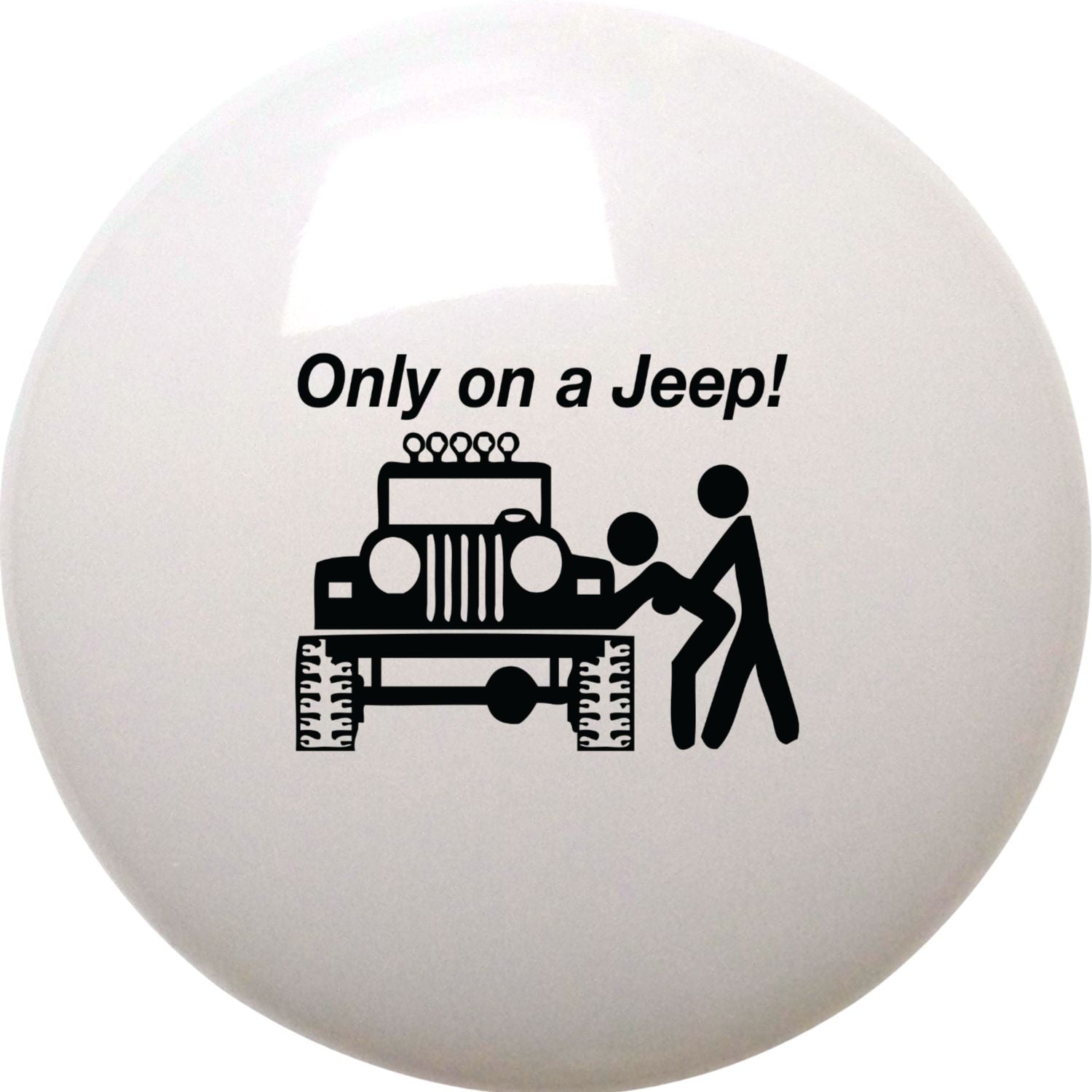 Custom Printed Retro Mushroom Series Custom Shift Knob with M16 x 1.5 Insert 341