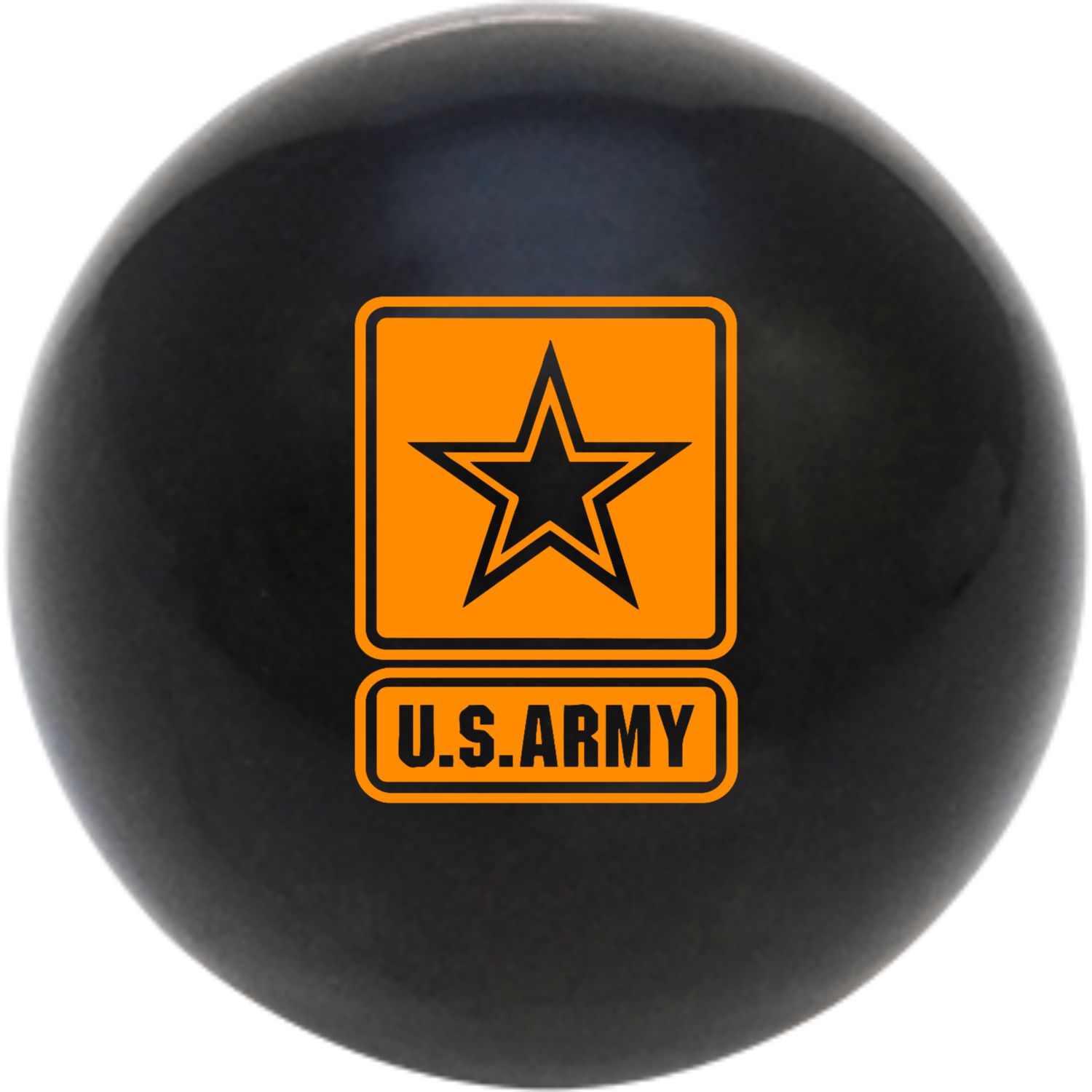 Custom Printed Solid Billiard Pool Cue Ball Shift Knob with Steel M16 x 1.5 Insert 239