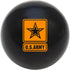 Custom Printed Solid Billiard Pool Cue Ball Shift Knob with Steel M16 x 1.5 Insert 239