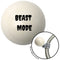 Custom Printed Solid Billiard Pool Cue Ball Adjustable Suicide Brodie Steering Wheel Knob 331
