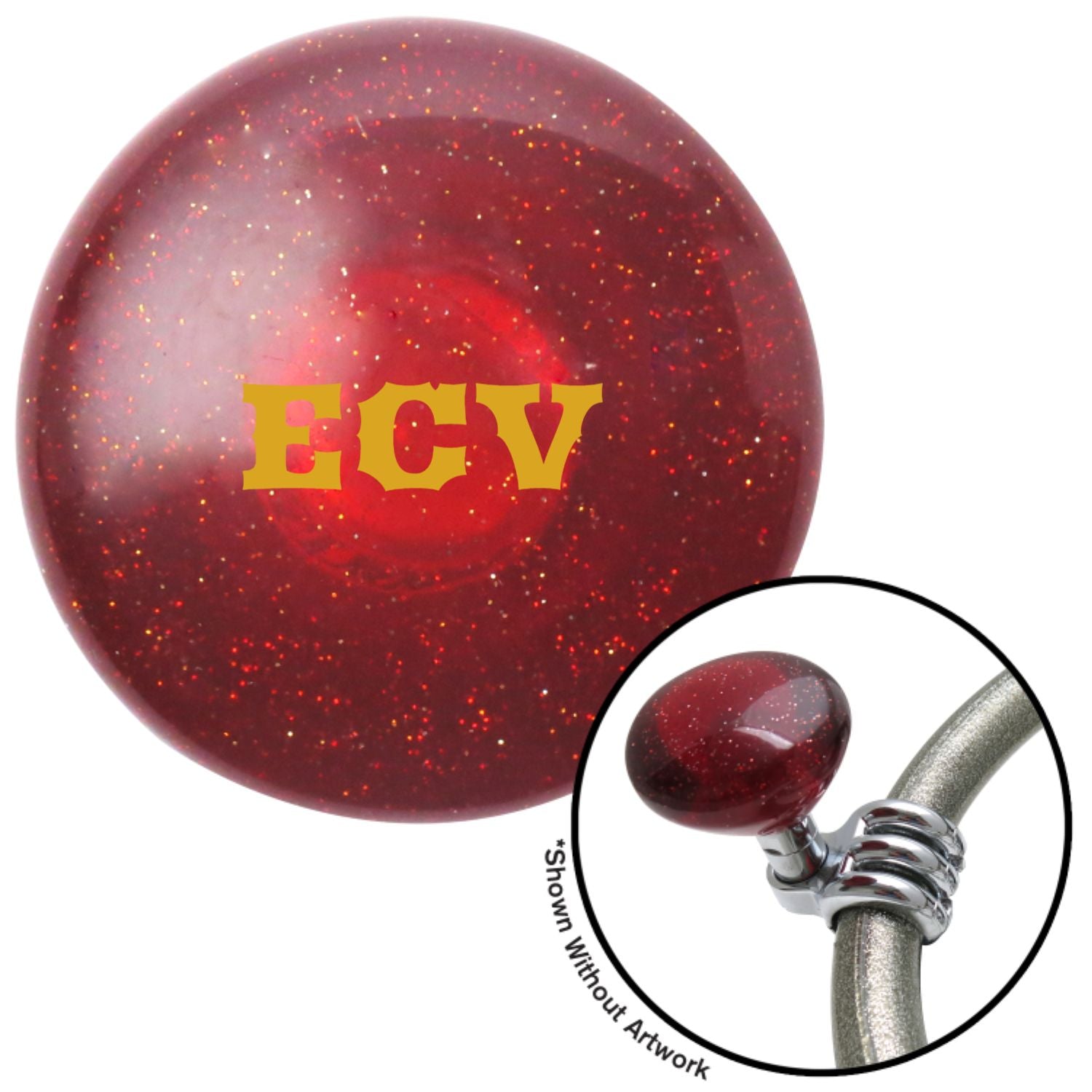 Custom Printed Retro Mushroom Metal Flake Adjustable Suicide Brodie Steering Wheel Knob 350