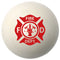 Custom Printed Solid Billiard Pool Cue Ball Shift Knob with Steel M16 x 1.5 Insert 258