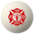 Custom Printed Solid Billiard Pool Cue Ball Shift Knob with Steel M16 x 1.5 Insert 258