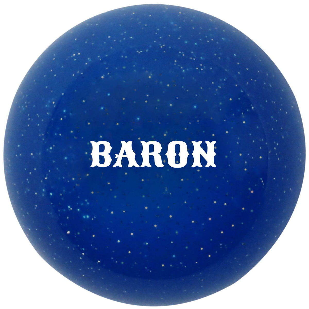Custom Printed Translucent Metal Flake Sparkle Retro Vintage Round Shift Knob with 16mm x 1.5 Insert 352