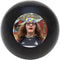 Custom Printed Solid Billiard Pool Cue Ball Shift Knob with Steel M16 x 1.5 Insert 269