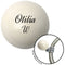Custom Printed Solid Billiard Pool Cue Ball Adjustable Suicide Brodie Steering Wheel Knob 331