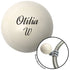Custom Printed Solid Billiard Pool Cue Ball Adjustable Suicide Brodie Steering Wheel Knob 331