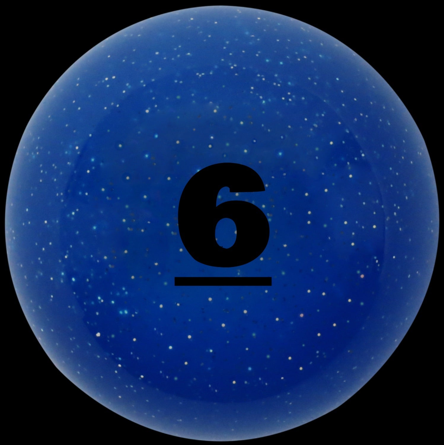 Custom Printed Translucent Metal Flake Sparkle Retro Vintage Round Shift Knob with 16mm x 1.5 Insert 335