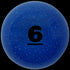 Custom Printed Translucent Metal Flake Sparkle Retro Vintage Round Shift Knob with 16mm x 1.5 Insert 335