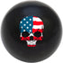 Custom Printed Solid Billiard Pool Cue Ball Shift Knob with Steel M16 x 1.5 Insert 321