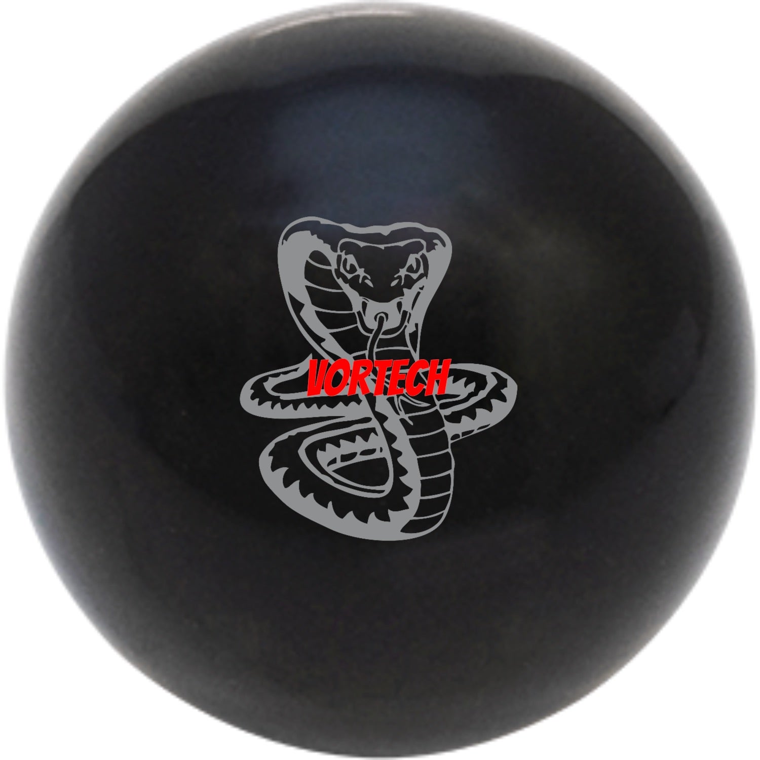 Custom Printed Solid Billiard Pool Cue Ball Shift Knob with Steel M16 x 1.5 Insert 326
