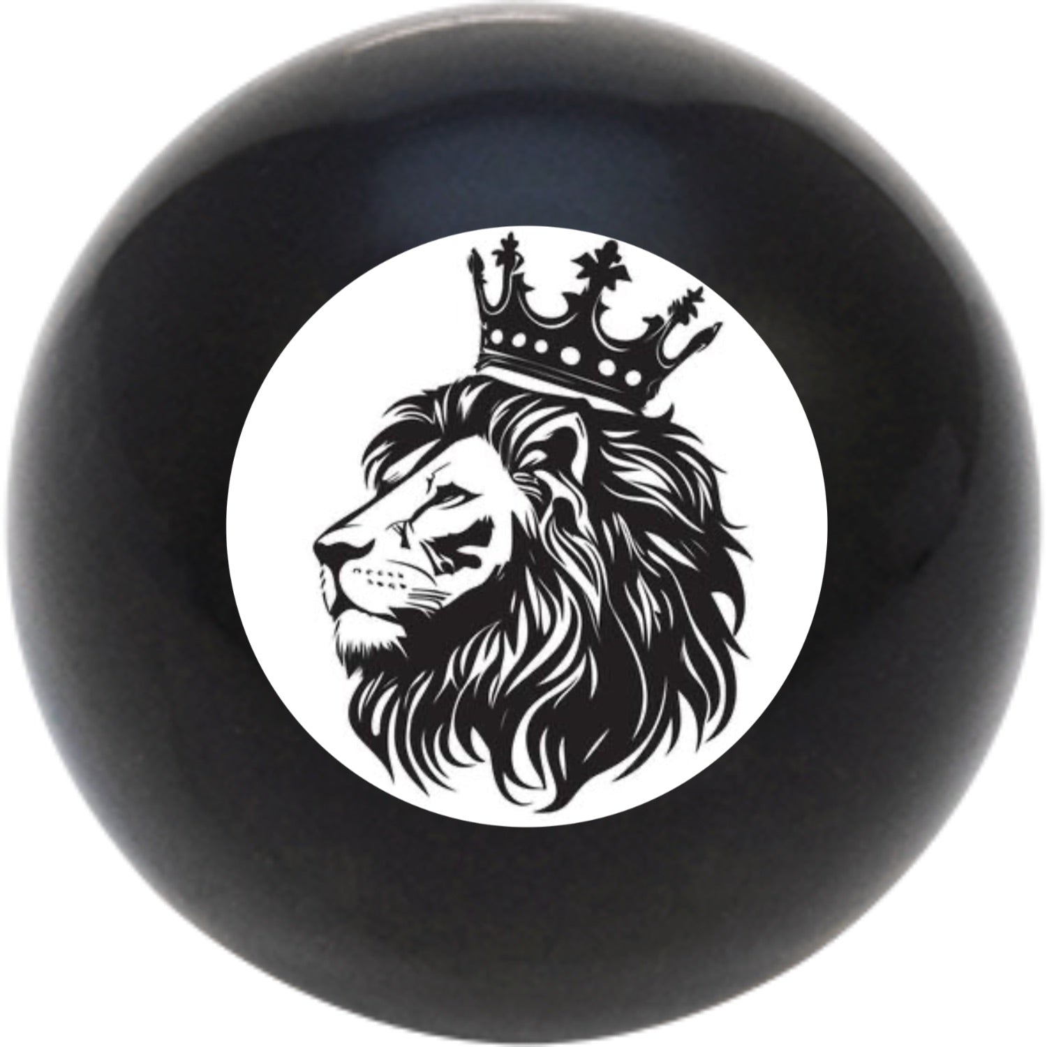 1998-2011 Lincoln Town Car Solid Billiard Pool Cue Ball Custom Shift Knob With Adapter 16mm Black Red White Ivory, Cartier, Signature, L, Cartier, Executive, Ultimate Limited, Designer, Series, Protection 333