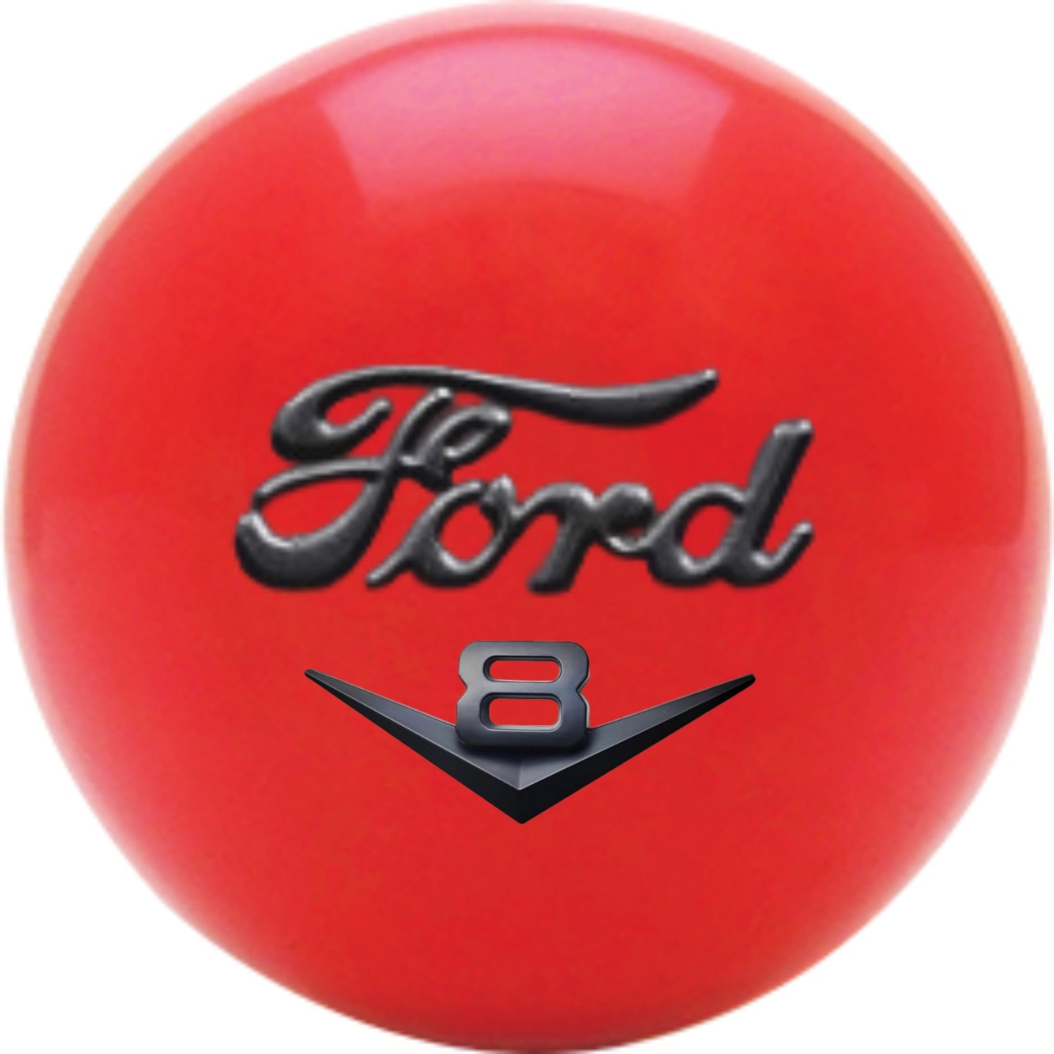 Custom Printed Solid Billiard Pool Cue Ball Shift Knob with Steel M16 x 1.5 Insert 237