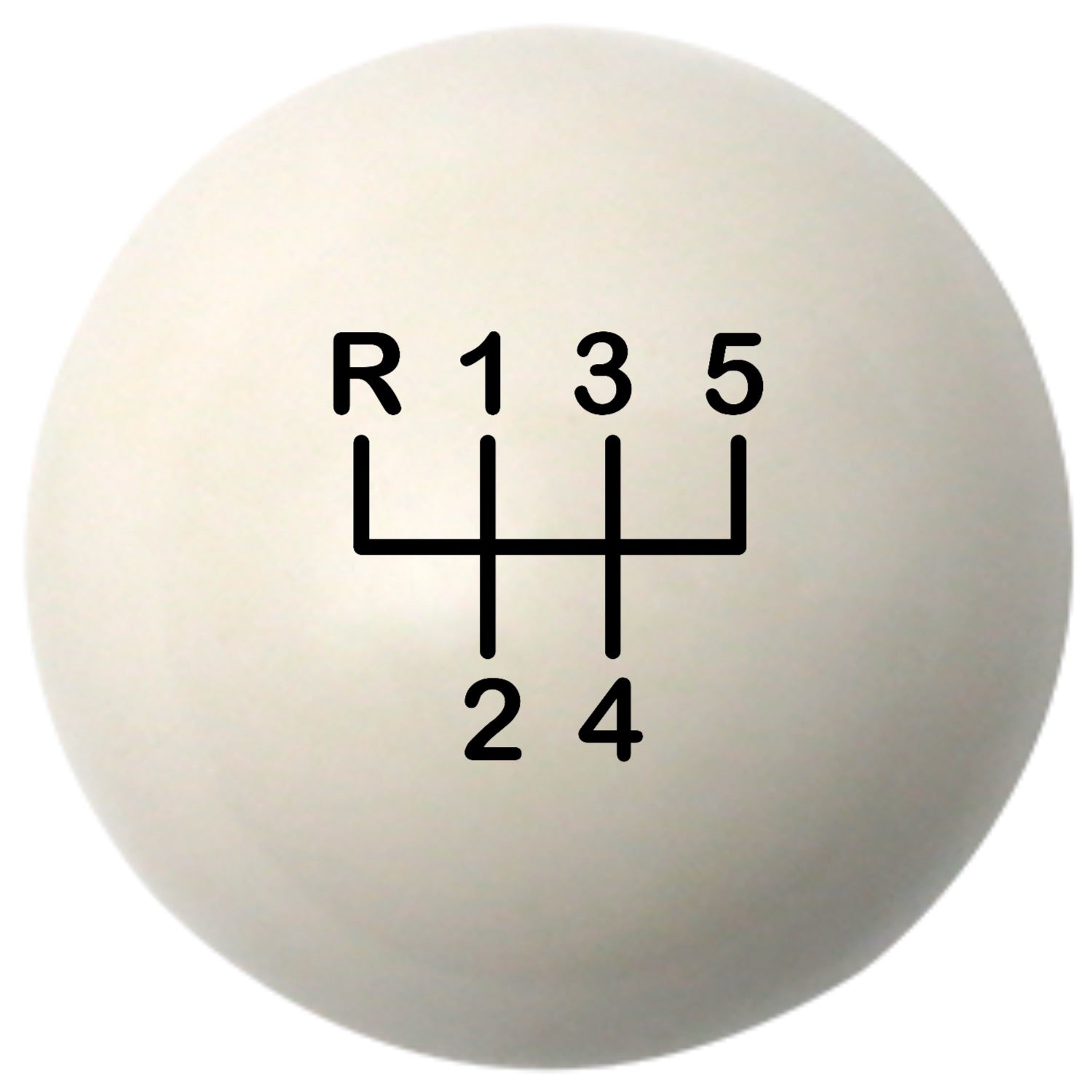 Custom Printed Solid Billiard Pool Cue Ball Shift Knob with Steel M16 x 1.5 Insert 584