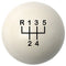 Custom Printed Solid Billiard Pool Cue Ball Shift Knob with Steel M16 x 1.5 Insert 584