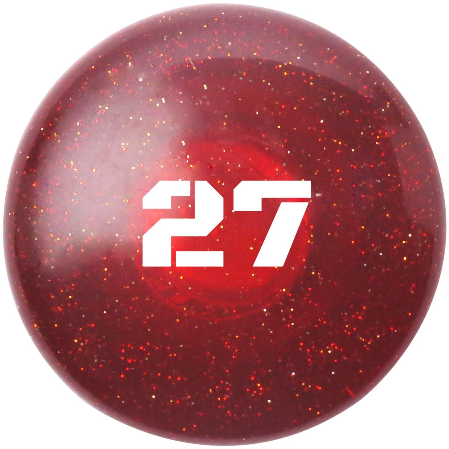 Custom Printed Retro Mushroom Series Custom Shift Knob with M16 x 1.5 Insert 334